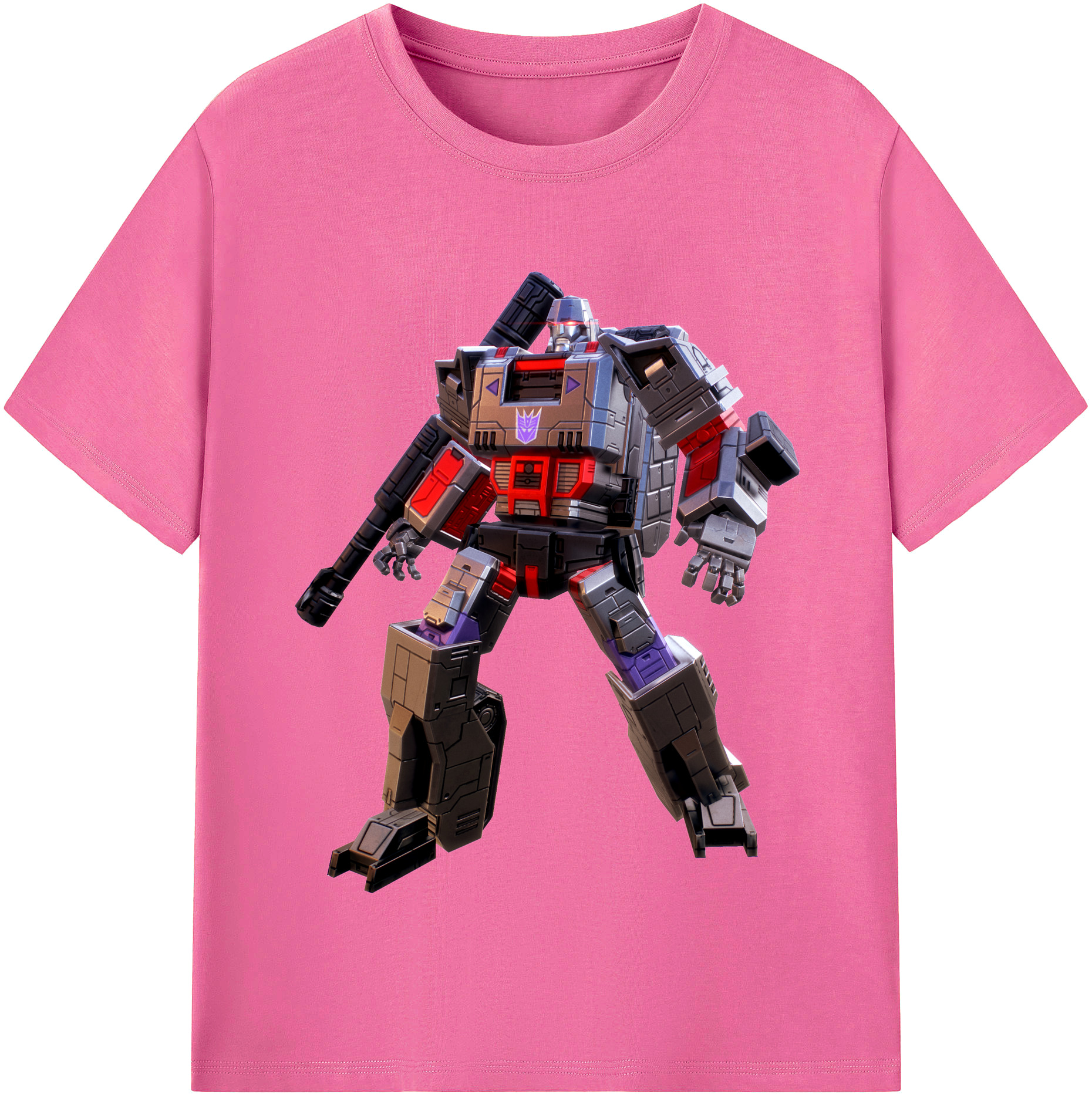 （画像用）  レディースカジュアルプリントTシャツ（綿100％）